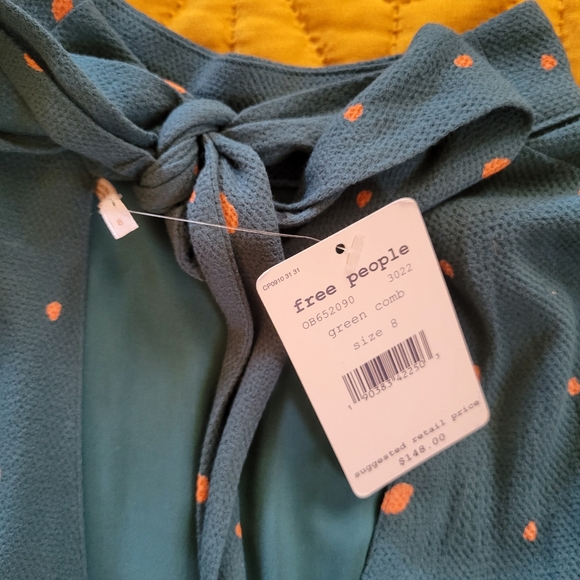 NWT Free People Abbie Dress - Picture 5 of 7